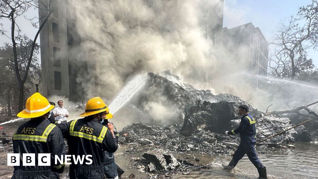 What we know so far after Air India flight from Ahmedabad to London Gatwick crashes