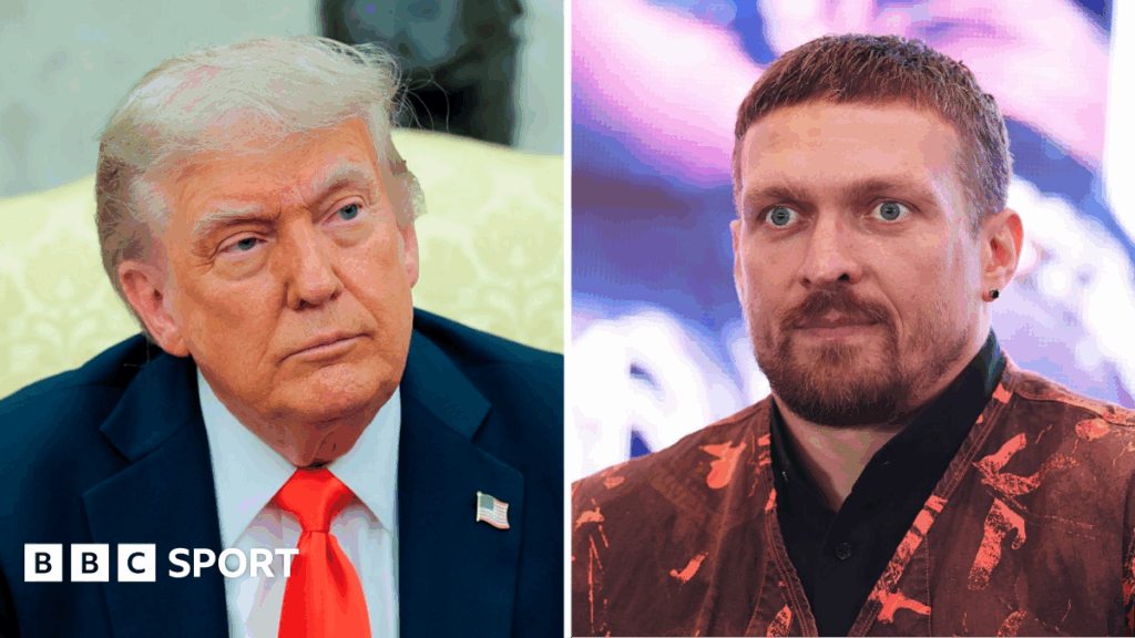 Ukraine War: Oleksandr Usyk offers Donald Trump to live in his house to experience conflict