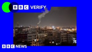 What satellite imagery and verified video tell us about the Israeli strikes on Iran?