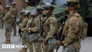 Trump’s quick intervention in LA may thrill his base but inflame the US