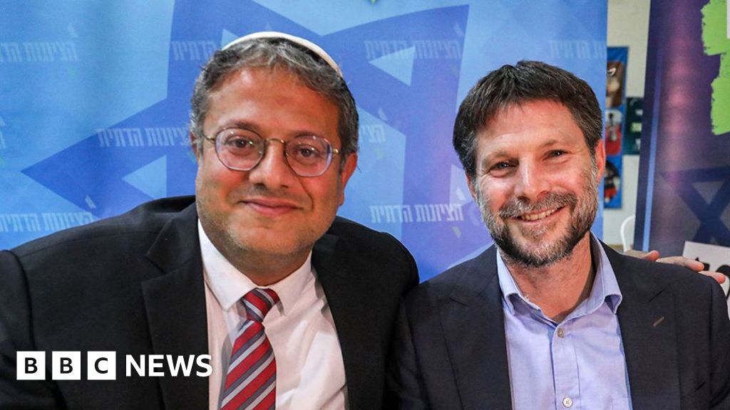 UK sanctions Israeli ministers over Gaza comments