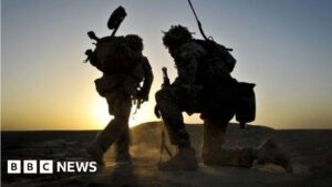 Soldier arrested over rape allegation