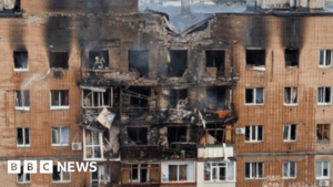 Russia launches biggest drone attack on Ukraine’s Kharkiv