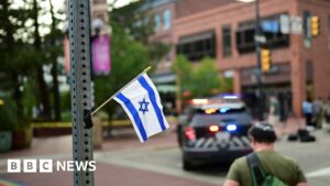 Eight hurt in Boulder mall as suspect shouts ‘free Palestine’