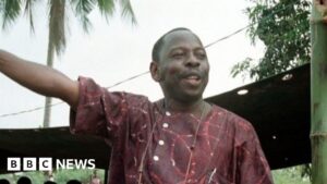Nigeria’s Ken Saro-Wiwa and the Ogoni Nine pardoned by president 30 years after executions
