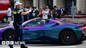Andrew Tate fined for driving 90mph over limit in Romania