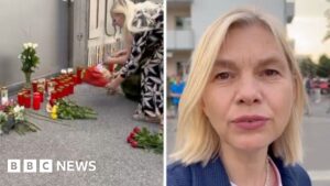 At the scene of Austria’s worst shooting in modern history