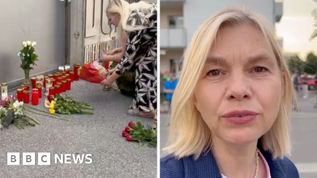 At the scene of Austria’s worst shooting in modern history