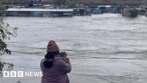 Nearly 50 people have been killed following torrential rains