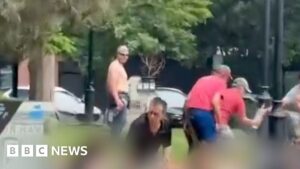 Eyewitness captures moments during Colorado attack