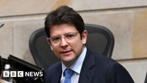 Colombia presidential candidate shot in head