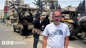 BBC team detained by Israeli forces in southern Syria