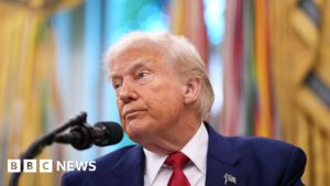 Trump says relationship with Musk is over