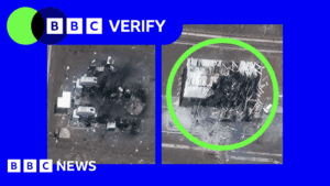 Satellite imagery reveals damage to key Iran nuclear sites
