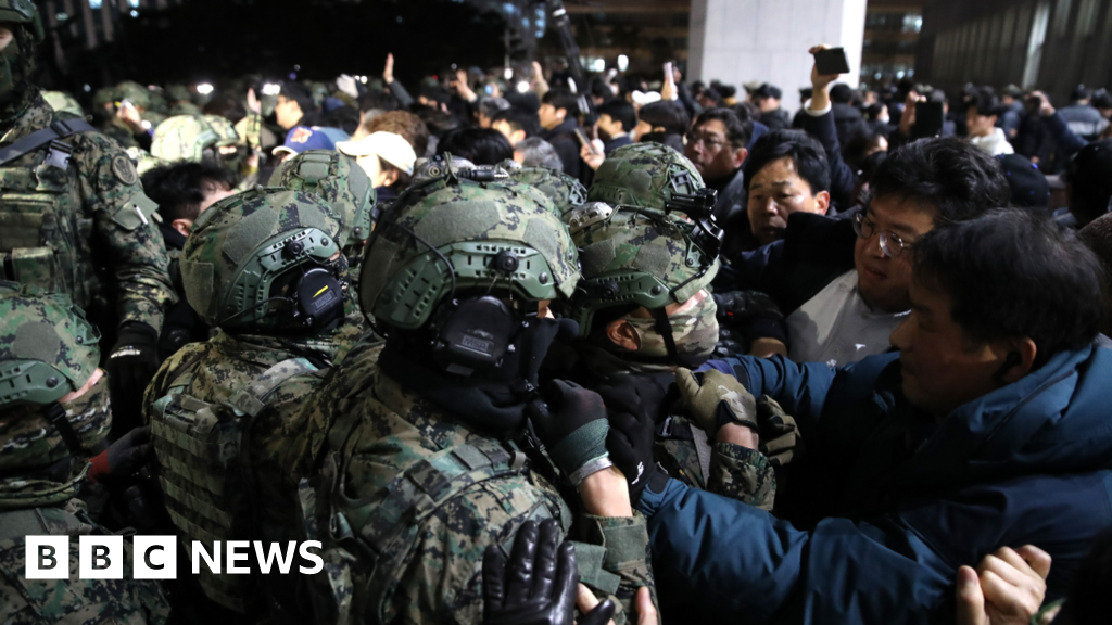 South Korea election takes place under shadow of martial law
