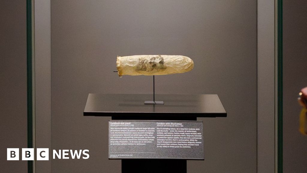 200-year-old condom displayed in Amsterdam museum