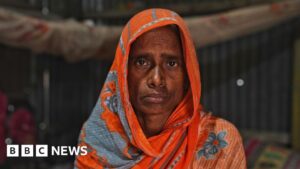 ‘I was pushed across the border into Bangladesh at gunpoint’
