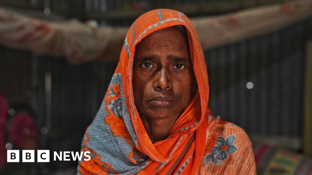 ‘I was pushed across the border into Bangladesh at gunpoint’