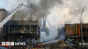 One dead in strike on Odesa maternity ward, officials say