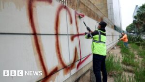 Curfew imposed for second night after days of protests