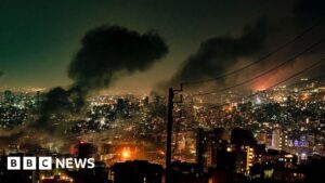 ‘I don’t want Tehran to turn into Gaza’: Iranians on Israeli strikes