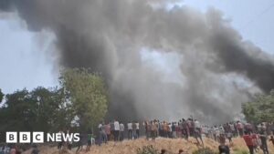 Air India plane crash – how the day unfolded