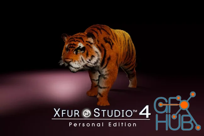 XFur Studio 4 – Personal Edition